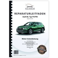 Audi Q5 Fy Ab 2016 Instandsetzung 4-Zyl. 2,0L Dieselmotor Tdi Werkstatthandbuch