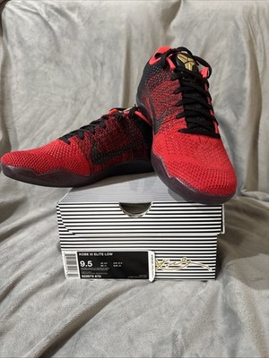 Nike Kobe 11 Men's Size 9.5 822675-670