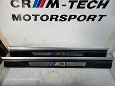 BMW  E46 M3  Coupe Convertible Sill Cover Kick Plates  pair LR3
