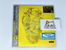 Ed Sheeran - Subtract Japanese Edition with Bonus Track From Japan CD 19tracks