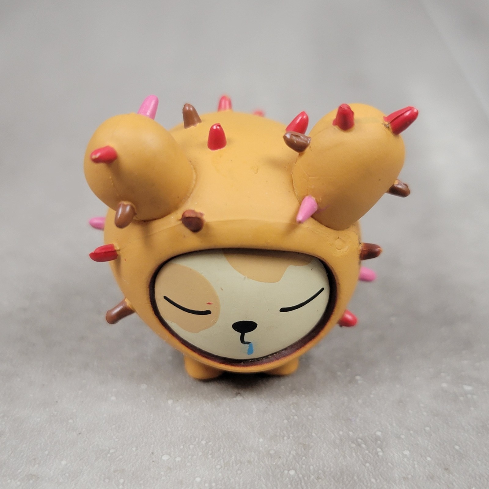 Tokidoki Cactus Pups 1"  Mini Figures 2007 StrangeCo Set Of 6 (1 Accessory)