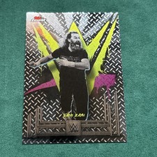 WWE Sami Zayn RAW Superstar Underdog Card 2025 Topps Finest #25