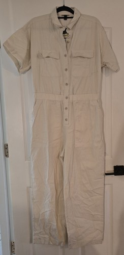 NWT Universal Thread Tan Cotton 1pc Womans Jumpsuit 2,4,6,10,12,14,16