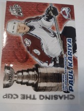 2003-04 Pacific Quest For The Cup Chasing The Cup #4 Paul Kariya