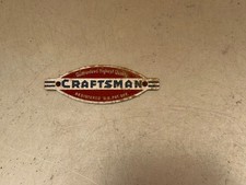 Craftsman King Seeley 103 113 8 Table Saw Power Tool Logo Badge Emblem Plate Craftsman King Seeley 103 113 8 Table Saw Power Tool Logo Badge Emblem Plate