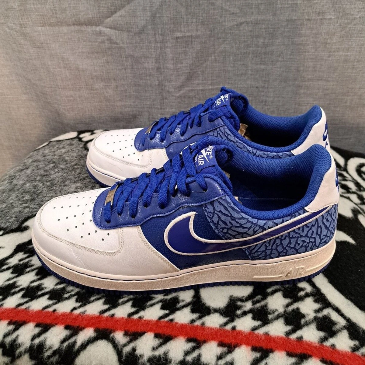 Nike Air Force 1 Low Hyper Blue Elephant for Sale | Authenticity