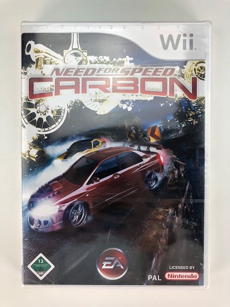 Nintendo Wii - Need for Speed: Carbon | Neu & OVP | Nintendo