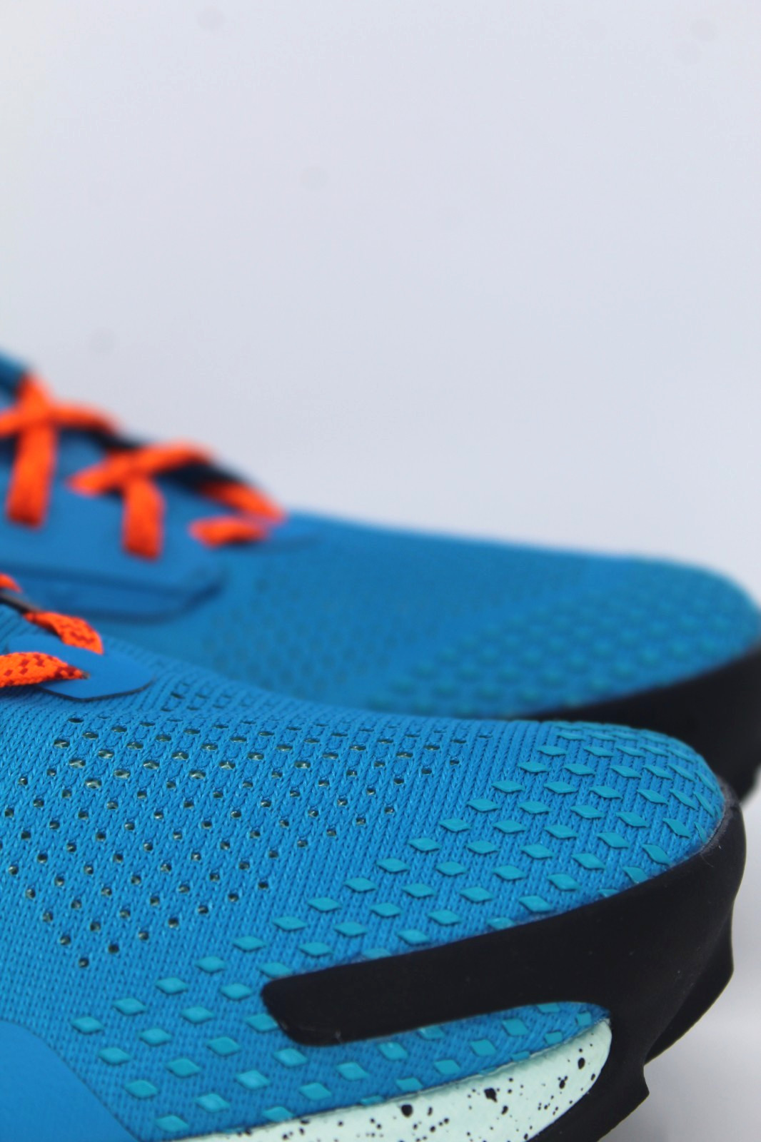 Nike Pegasus Trail 3 UK 11.5 Laser Blue Habanero Red DA8697-400 image 9