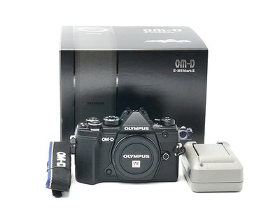 Olympus OM-D E-M5 Mk III schwarz Ausstellungsstück, Olympus-Fachhändler #38333**