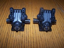 Arrma Limitless 120 8s Blx Front Rear Gp9 Differential Diff Case 4215 10k