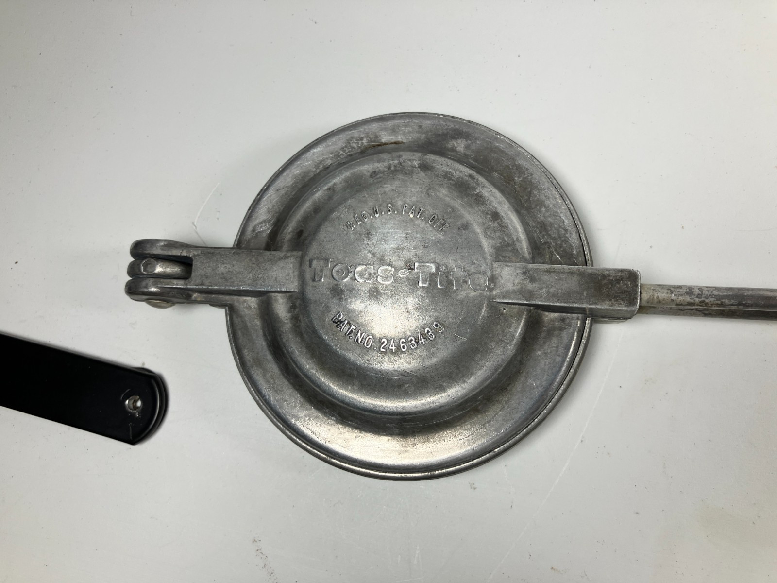 Vtg Toas-Tite Campfire Sandwich, Pie Maker, Grilled Cheese Maker Pat No. 2463439