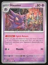 Haunter [Reverse] #93 Prices | Pokemon Japanese Scarlet & Violet 151 | Pokemon  Cards