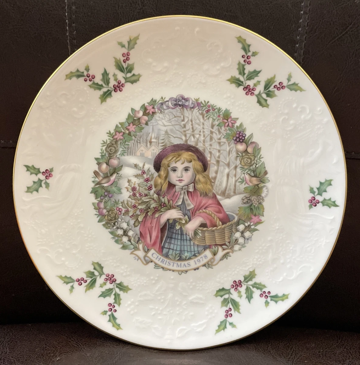 royal doulton christmas plate products for sale | eBay