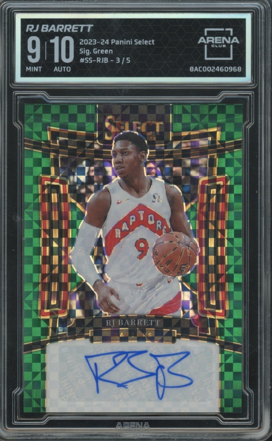 RJ Barrett Auto
