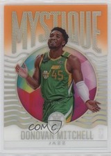 2020-21 Panini Illusions Mystique Orange Donovan Mitchell #6 7rf