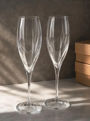 Champagne Glasses Set of 2 Disaronno + Tommy Bahama Wine Stopper Gift Set