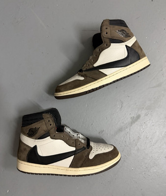 Nike Air Jordan 1 High Mocha Travis Scott