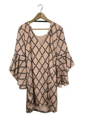 LIU JO Tubino Donna Abito Taglia IT 50 bianco sporco stile casual