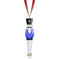 Swarovski  HOLIDAY CHEERS Nutcracker Ornament, Blue 5701868