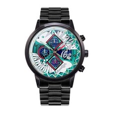 Hatsune Miku 16th Anniv Xingyunshi Lucky Stone Collab Watch Limited Unused