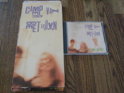 Camper Van Beethoven Key Lime Pie Longbox and Cd  Rare