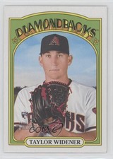 2021 Topps Heritage High Number Taylor Widener #596 0f72