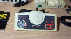READ INFO- NEC Pc Engine 1st Model Console / ESDdrive / Rgbs / Multitap / AC