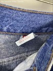 Levi's Womens Blue Dark Wash Coin Pocket Denim Straight Jeans Size 14 — photo 6