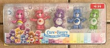 Just Play Care Bear Collectible Mini Figure Set of 5 American Greetings 2019 NEW