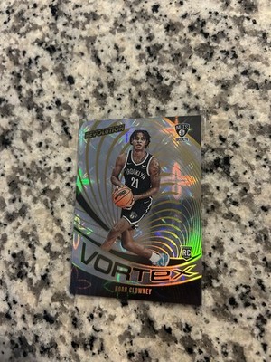 2023/24 Panini Revolution Vortex Galactic RC Rookie Noah Clowney Nets SSP C
