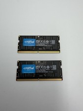 Crucial 16GB DDR5 RAM 5600MHz 262-Pin Laptop Memory 5600 SODIMM CT16G56C46S5