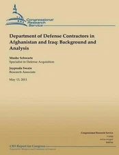 Department of Defense Contractors in Afghanistan and Iraq: Background and Analys