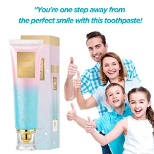 "UTOGRU" Niacinamide Smile Whitening Toothpaste Tripel Whitening-Free Shipping