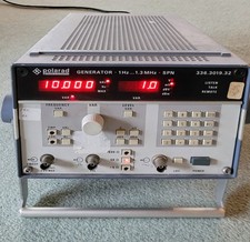 Rohde & Schwarz Signal Generator SPN 1Hz-1.3MHz 336.3019.32 geprüft gebraucht