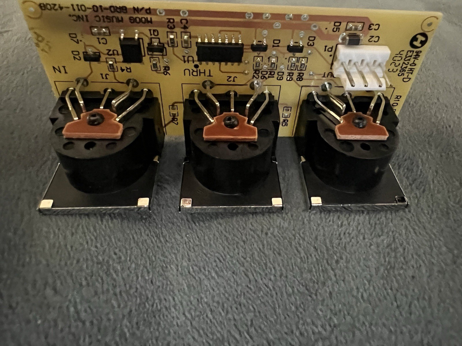 Moog Music Voyager PCB, MIDI BRD-10-011-420B, Synthesizer