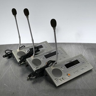 Taiden HCS 4385U/50 Digital Interpreter Unit Simultaneous Translation Lot of 3