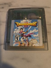 Dragon Warrior III 3 (Nintendo Game Boy Color GBC, 2001) Cartridge Only Tested