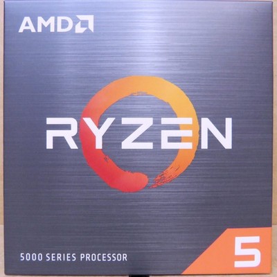 New AMD Ryzen 5 Model 5500 w/Zen 3 (7nm) Architecture and 6 cores / 12 threads