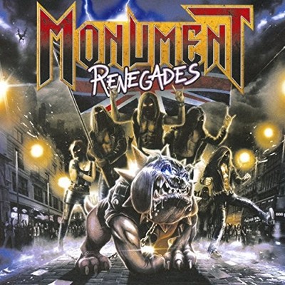 MONUMENT - RENEGADES RE-ISSUE - CD - G72z