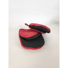 1 Pair Mini Oven Mitts hot Plate Gripper Barbecue mitt Pinch Oven Gloves Kitchen