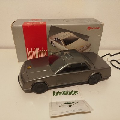 Vintage VHS Videokassettenwickler Kinyo Auto Winder Model Aw 600 Modernariat