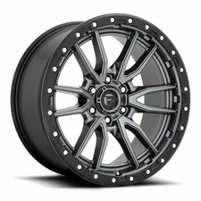 Fuel Off Road D68018908450 D680 Rebel 18x9 6x5.5 1mm Matte Gunmetalblack Fuel Off Road D68018908450 D680 Rebel 18x9 6x5.5 1mm Matte Gunmetalblack