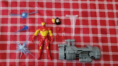 Marvel Legends Iron Man with plasma cannon Deluxe 6''
