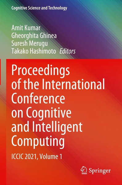Proceedings Of The International Conference On Cognitive And Intelligent...-image