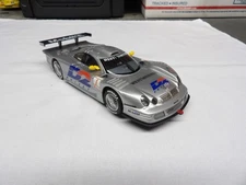 hornby hobbies 1/32 slot car  Mercedes Benz  #1 Westminster D2 (lighted)