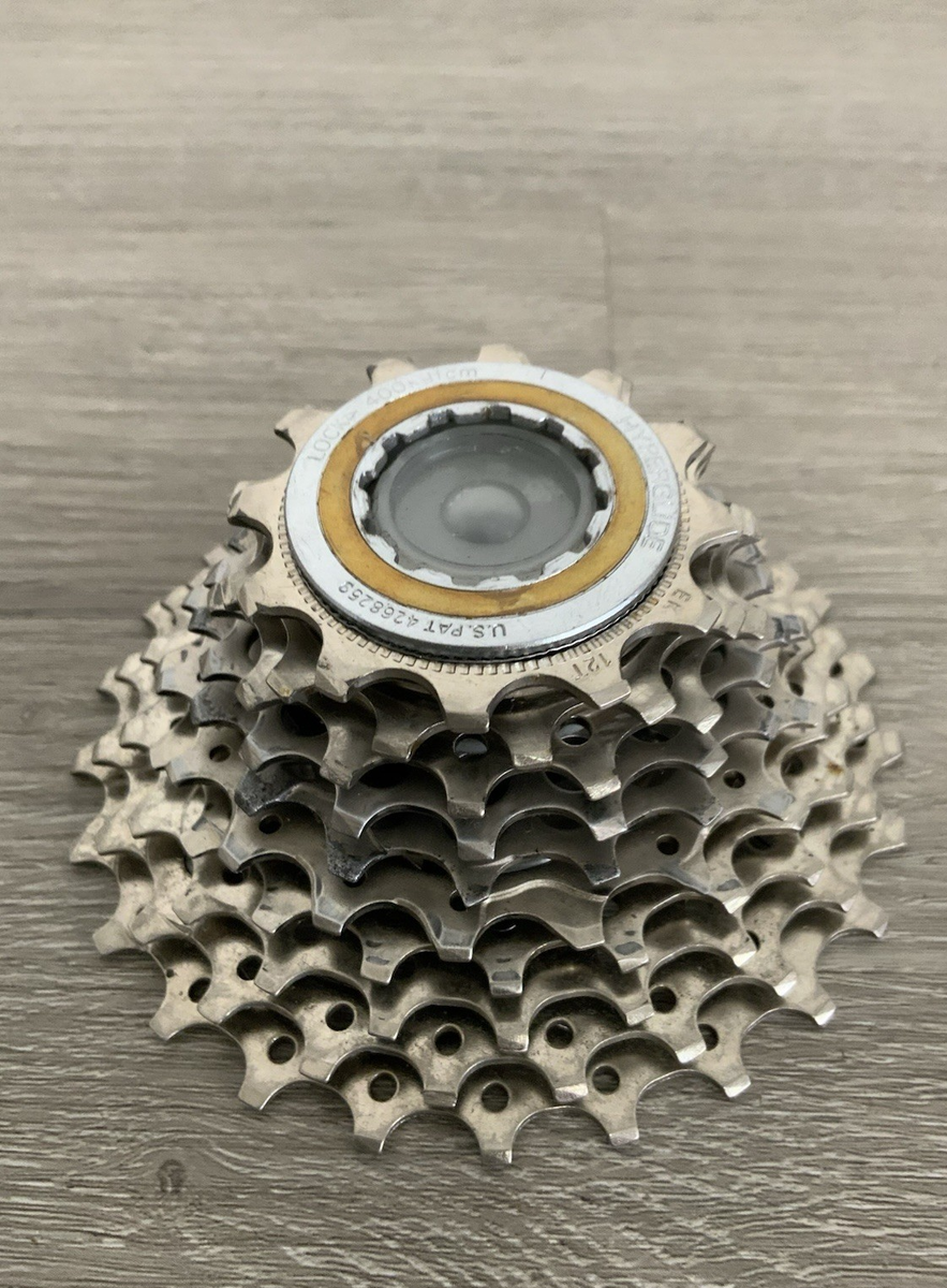 SHIMANO 105 10 SPEED CASSETTE 12-25 T00TH 252 GRAMS MODEL 5600 | eBay