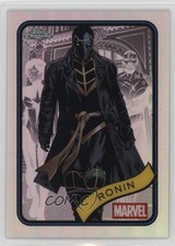 2025 Topps Chrome Marvel Comics Refractor Ronin #4 1r8l