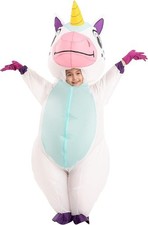 Costume Da Unicorno Gonfiabile Per Adulti - Divertente Per Halloween E Carnevale - Foto 14
