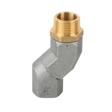 Fuel Transfer Hose Swivel 360 Rotating Connector for Fuel Nozzle 3/4" NPT