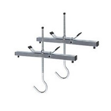 Mac Allister Roof Bar Ladder Clamps 2 Pack